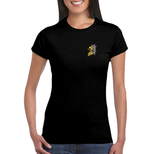 Lions Curious Pastimes - GD72 Softstyle® Ladies' T-Shirt Thumbnail